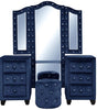 Galaxy Home Sophia Vanity in Blue image