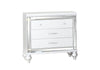 Galaxy Home Sterling Nightstand White