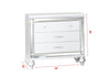 Galaxy Home Sterling Nightstand White