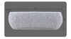 Galaxy Home CT3601-50 Coffee Table in White