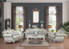 Galaxy Home Tuscan Loveseat in Grey