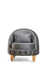 Galaxy Home Vanessa Chair in Gray image