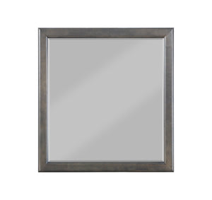 Louis Philippe Dark Gray Mirror image